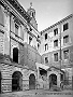 Padova-Municipio prima dei restauri,anni 30.(foto Danesin) (Adriano Danieli)